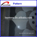 Elegant lotus laminate flooring tile pattern
